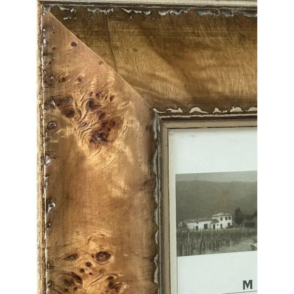 Martin Aborn Frame Hand Finished Italian Wood 5x7 Italy Villa Italiana
